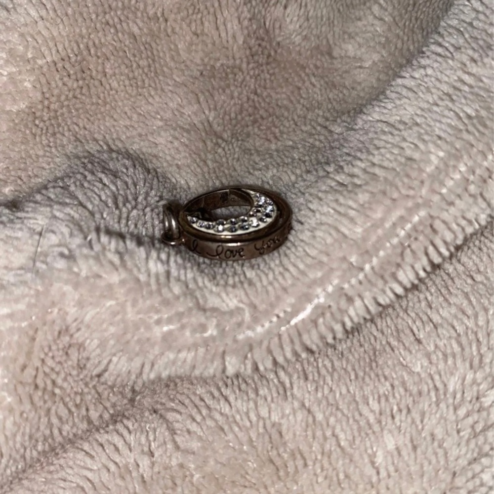 i love you to the moon and back charm